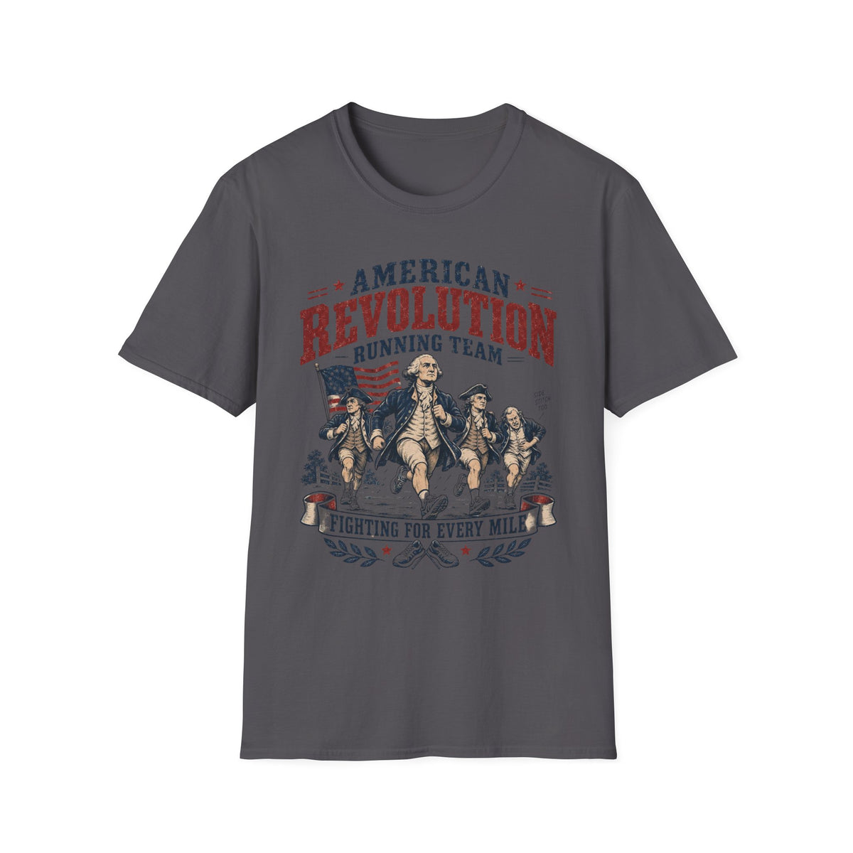 American Revolution Running Team T-Shirt