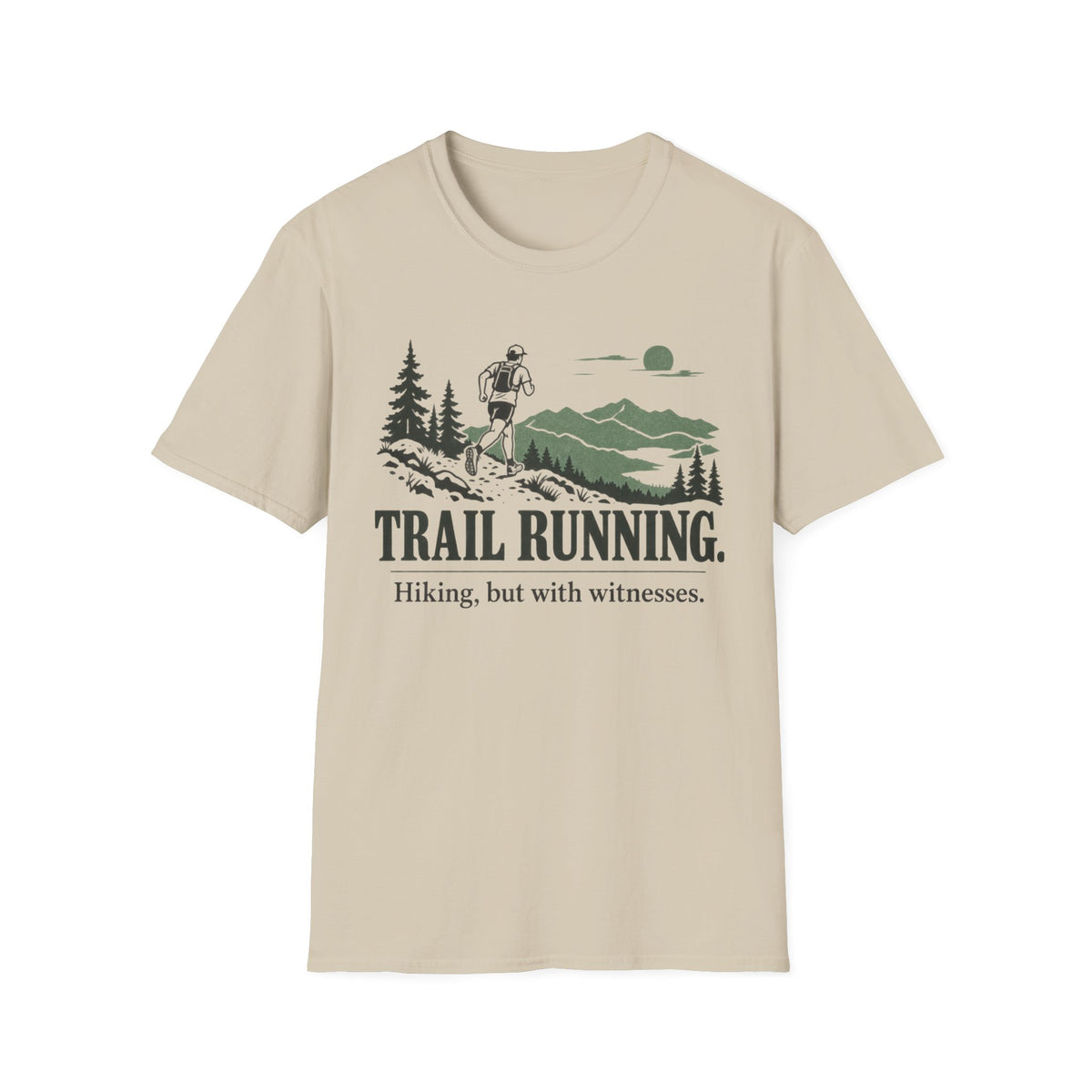 Trail Running T-Shirt