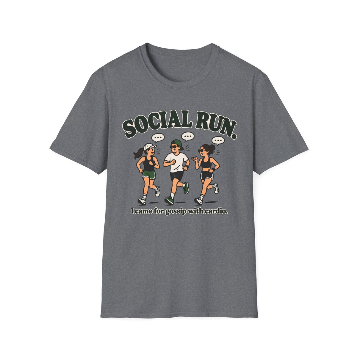Social Run T-Shirt