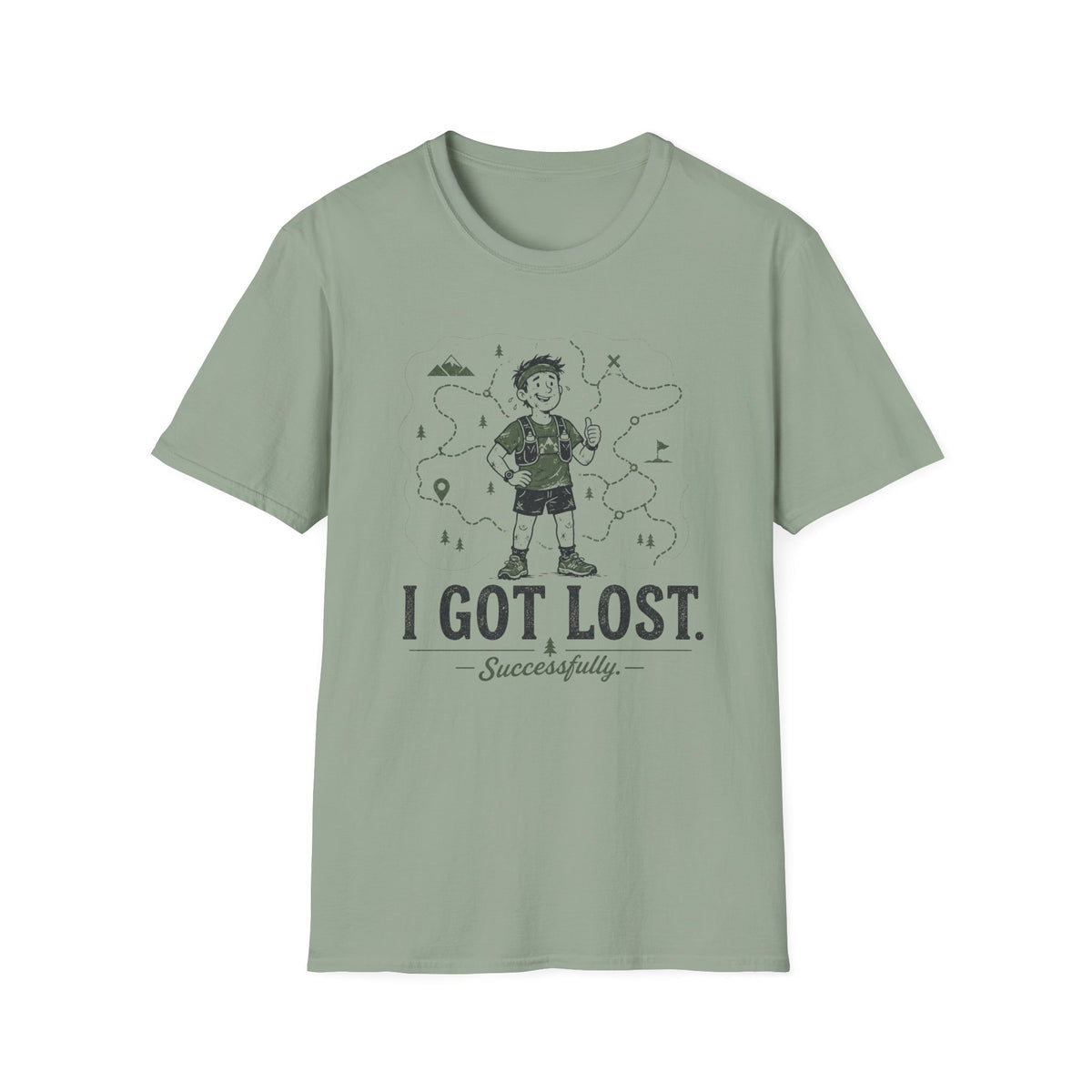 I Got Lost T-Shirt