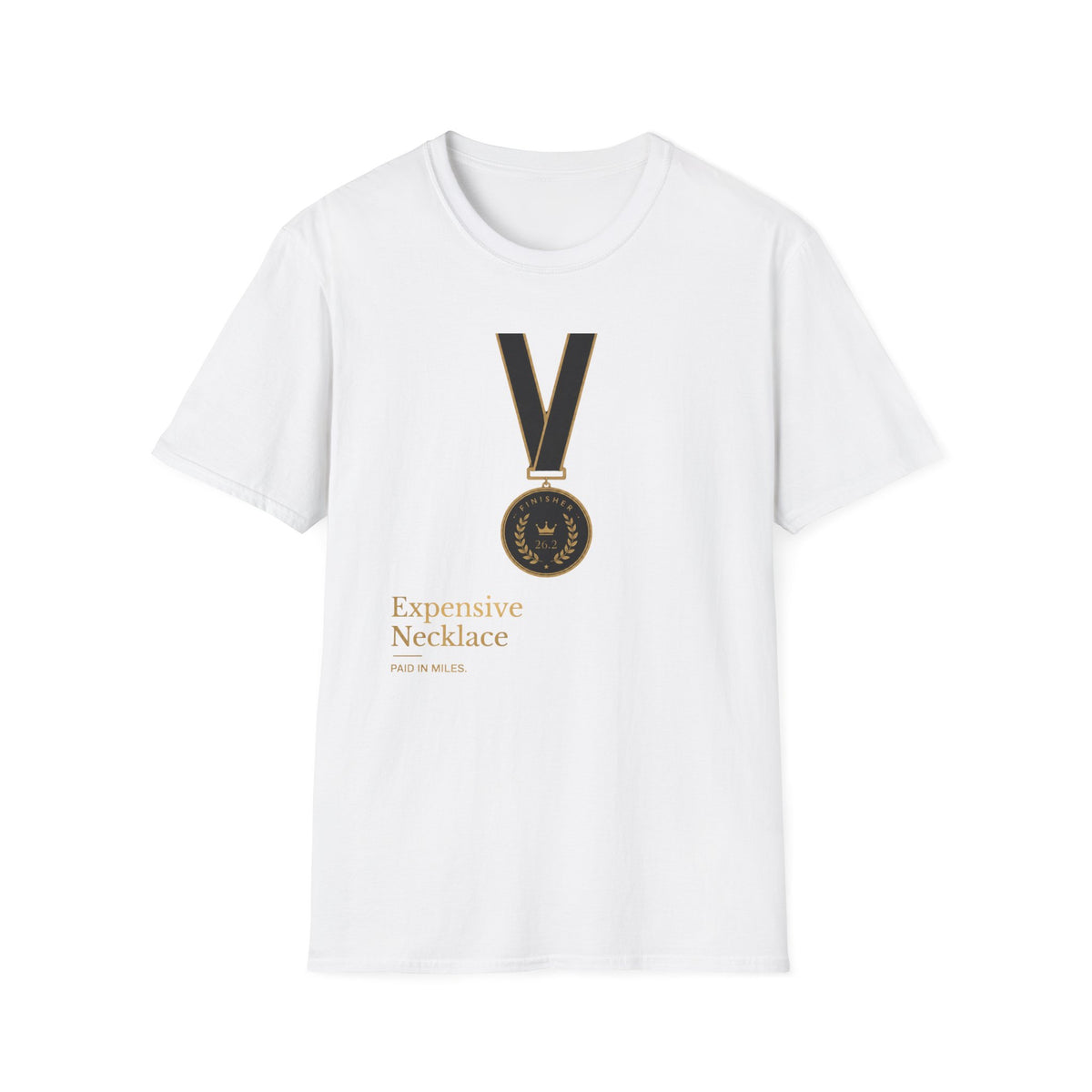 Expensive Necklace Paid in Miles T-Shirt