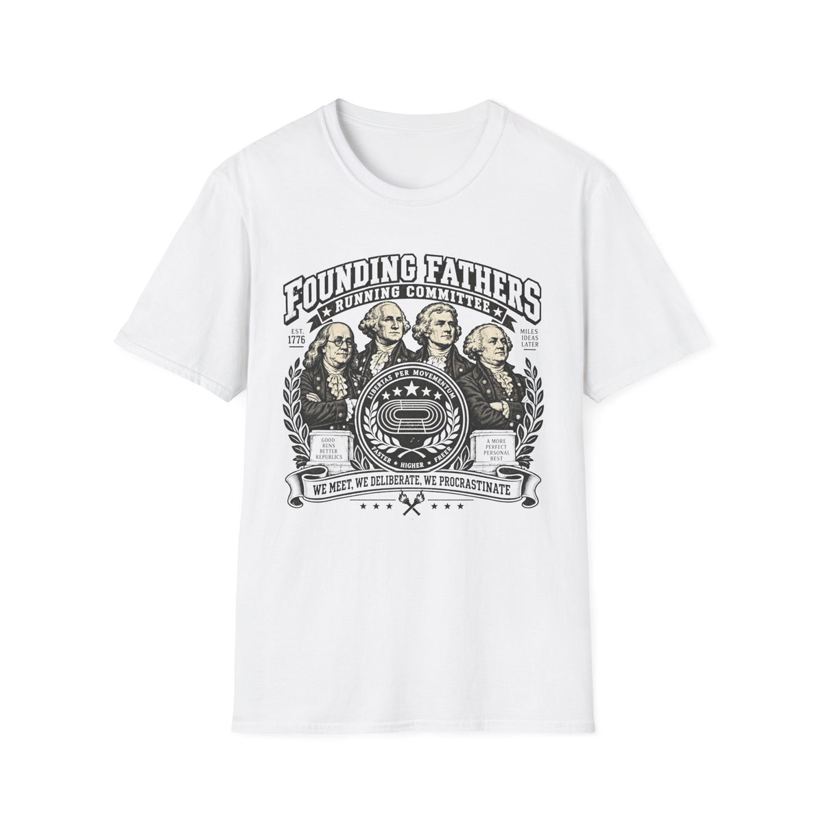 Founding Fathers Running Committee T-Shirt