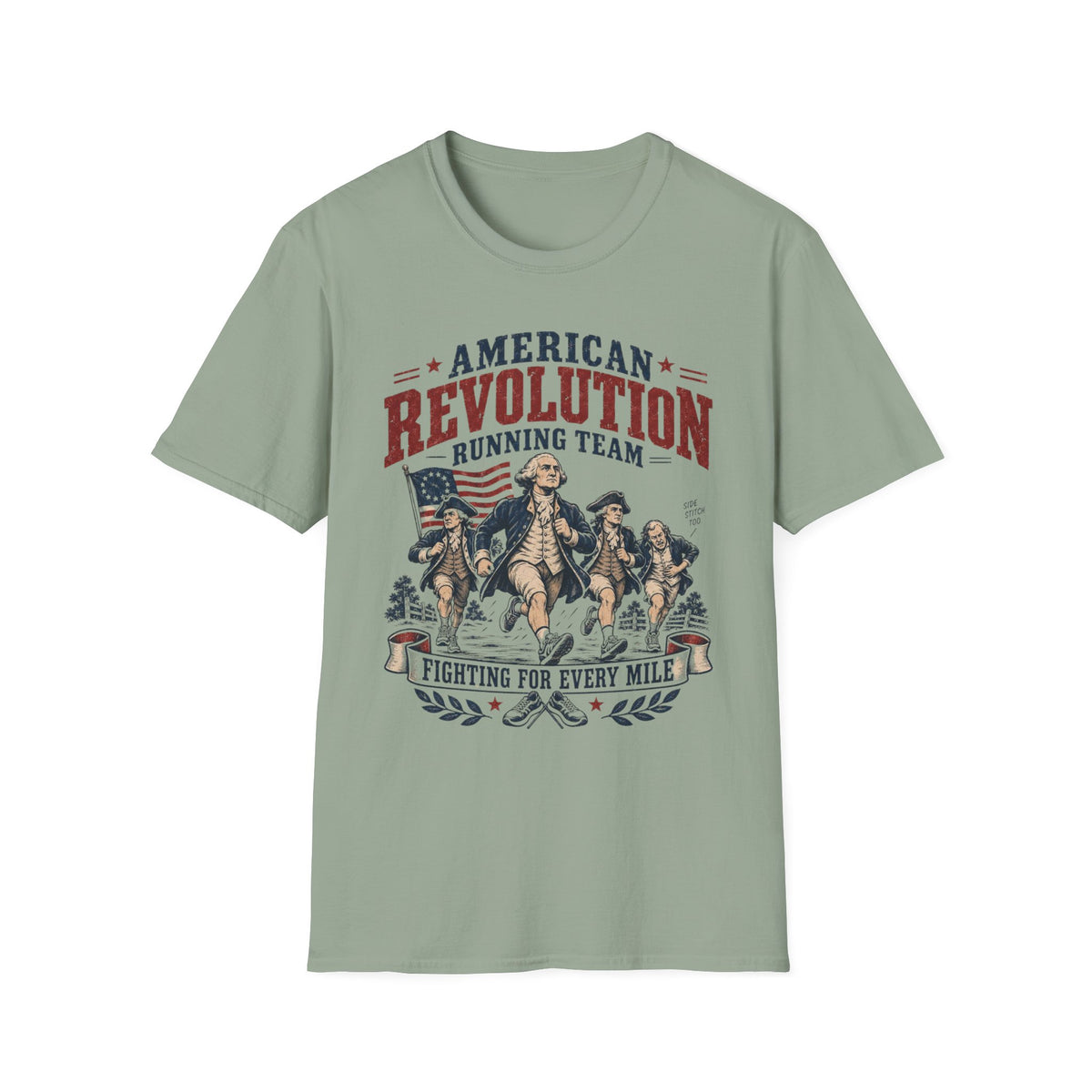 American Revolution Running Team T-Shirt
