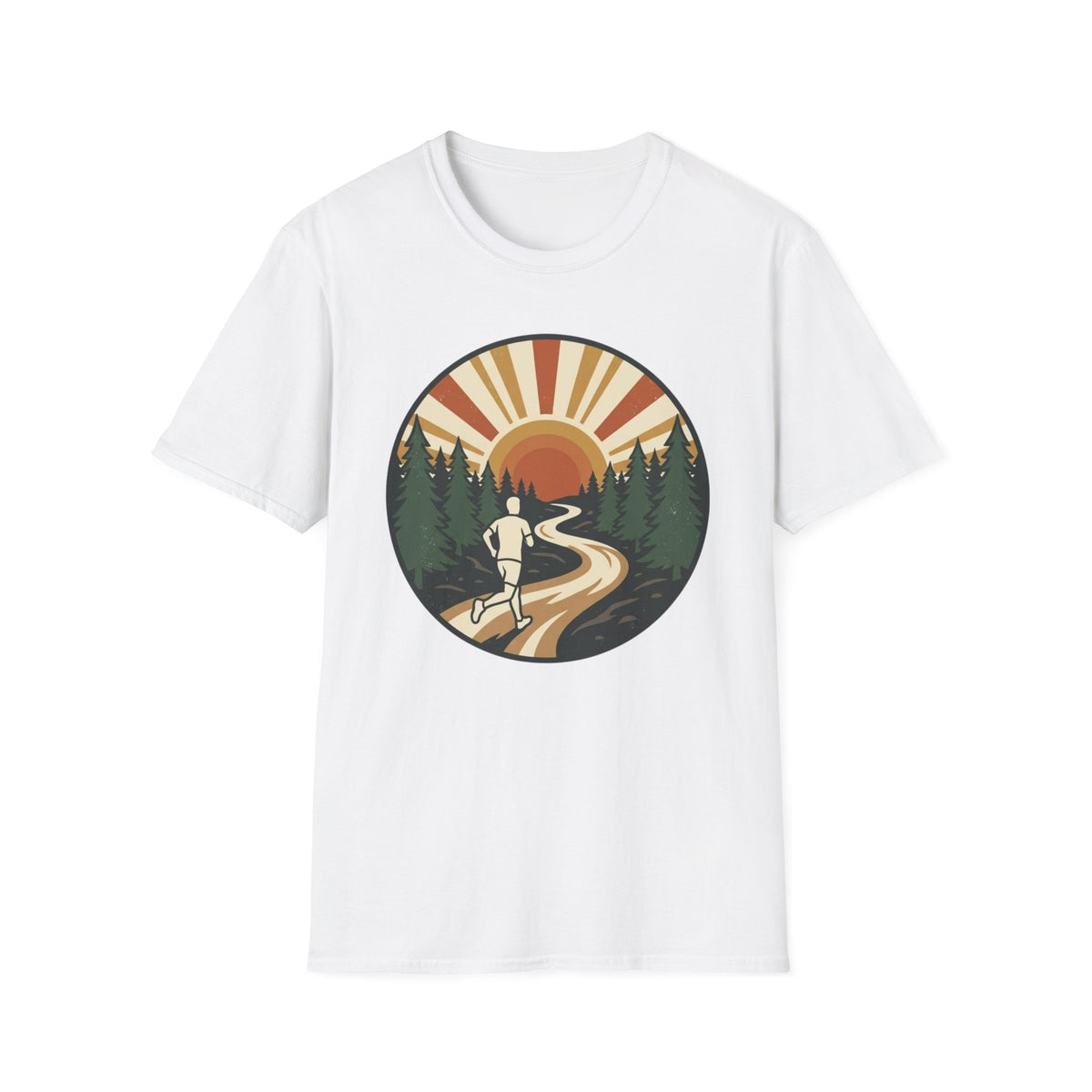 Sunset Runner T-Shirt