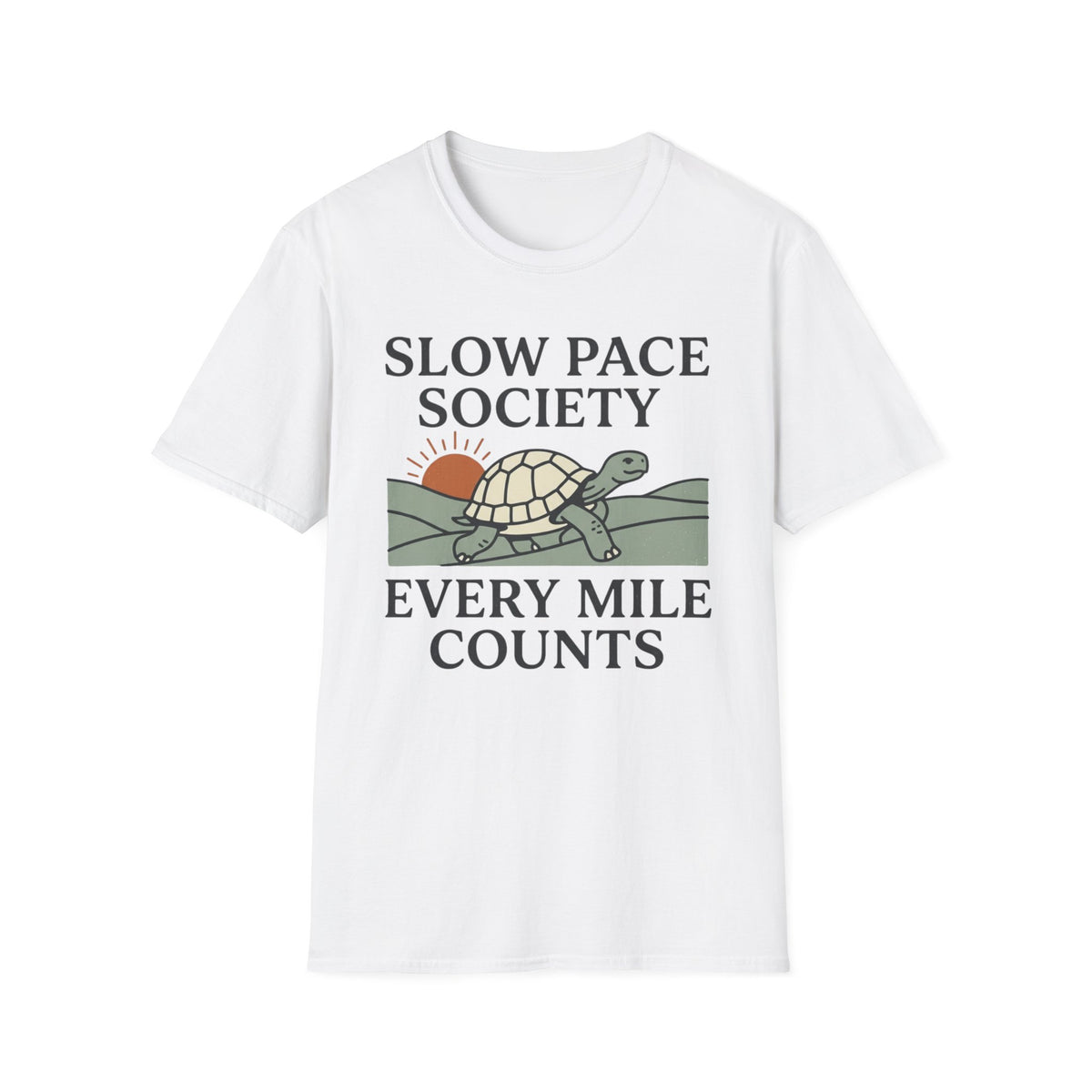 Slow Pace Society T-Shirt