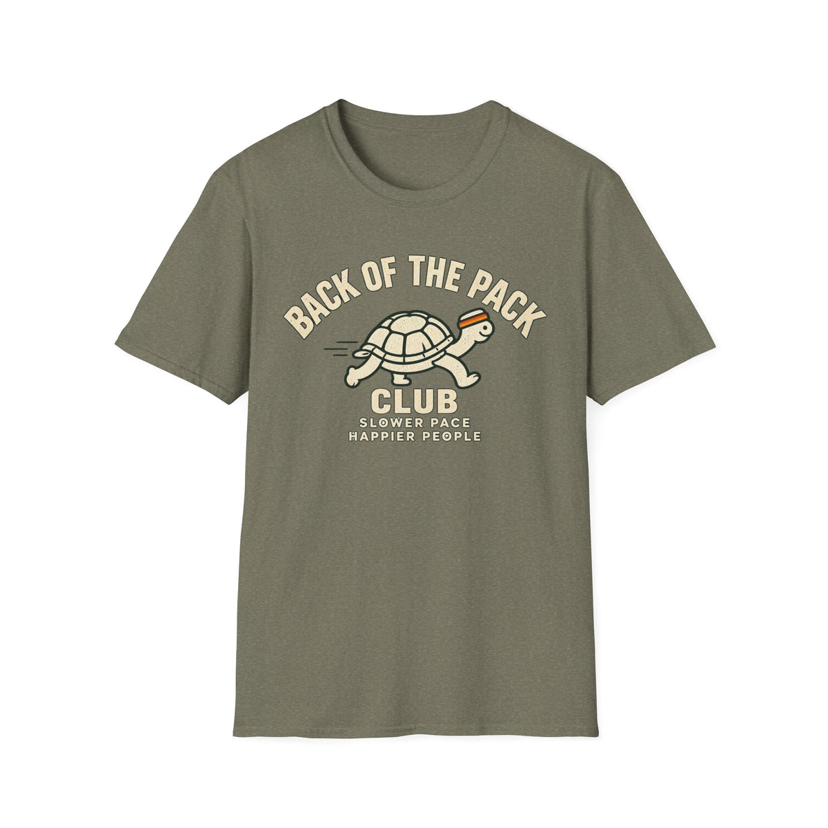 Back of the Pack Club T-Shirt