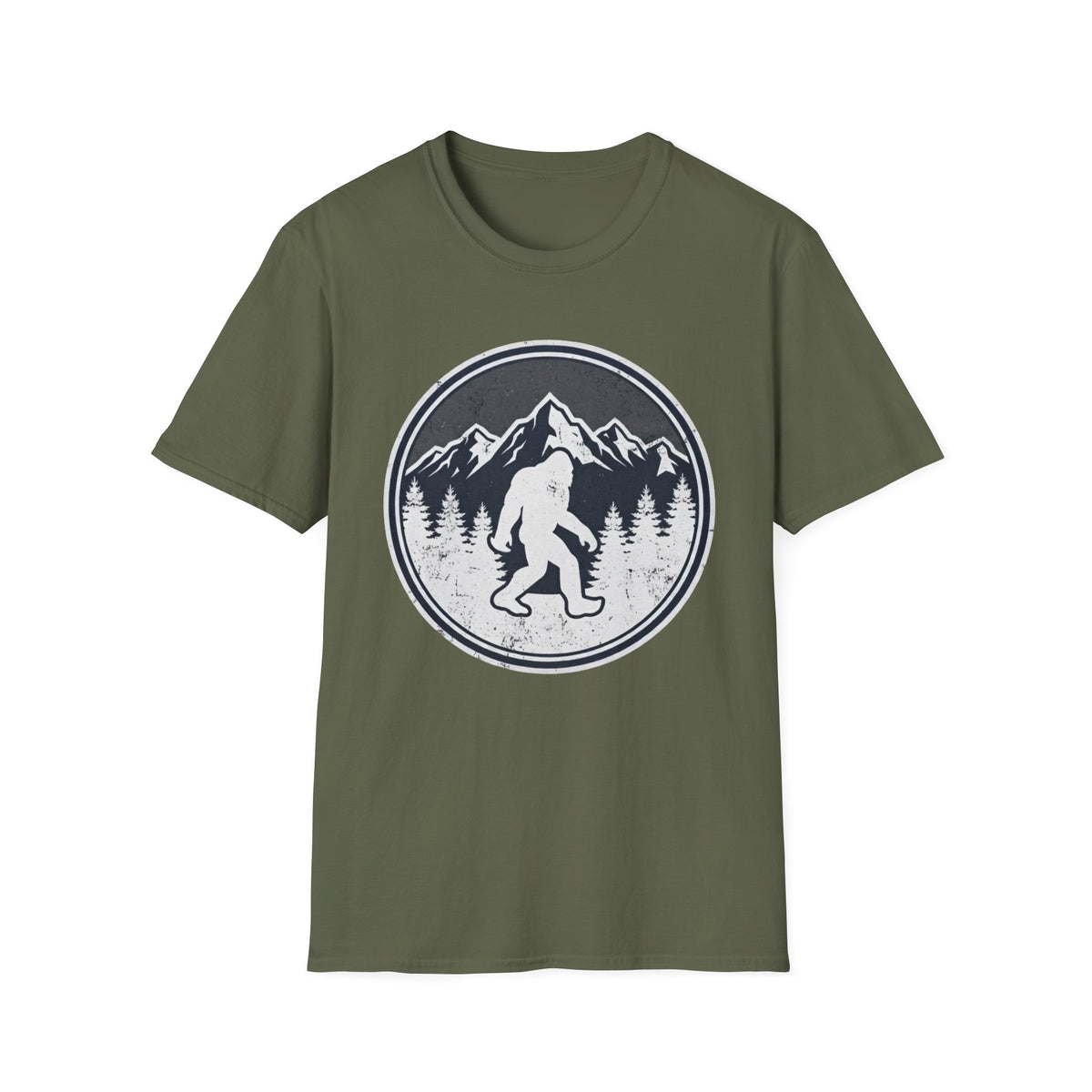Snow Bigfoot Run T-Shirt