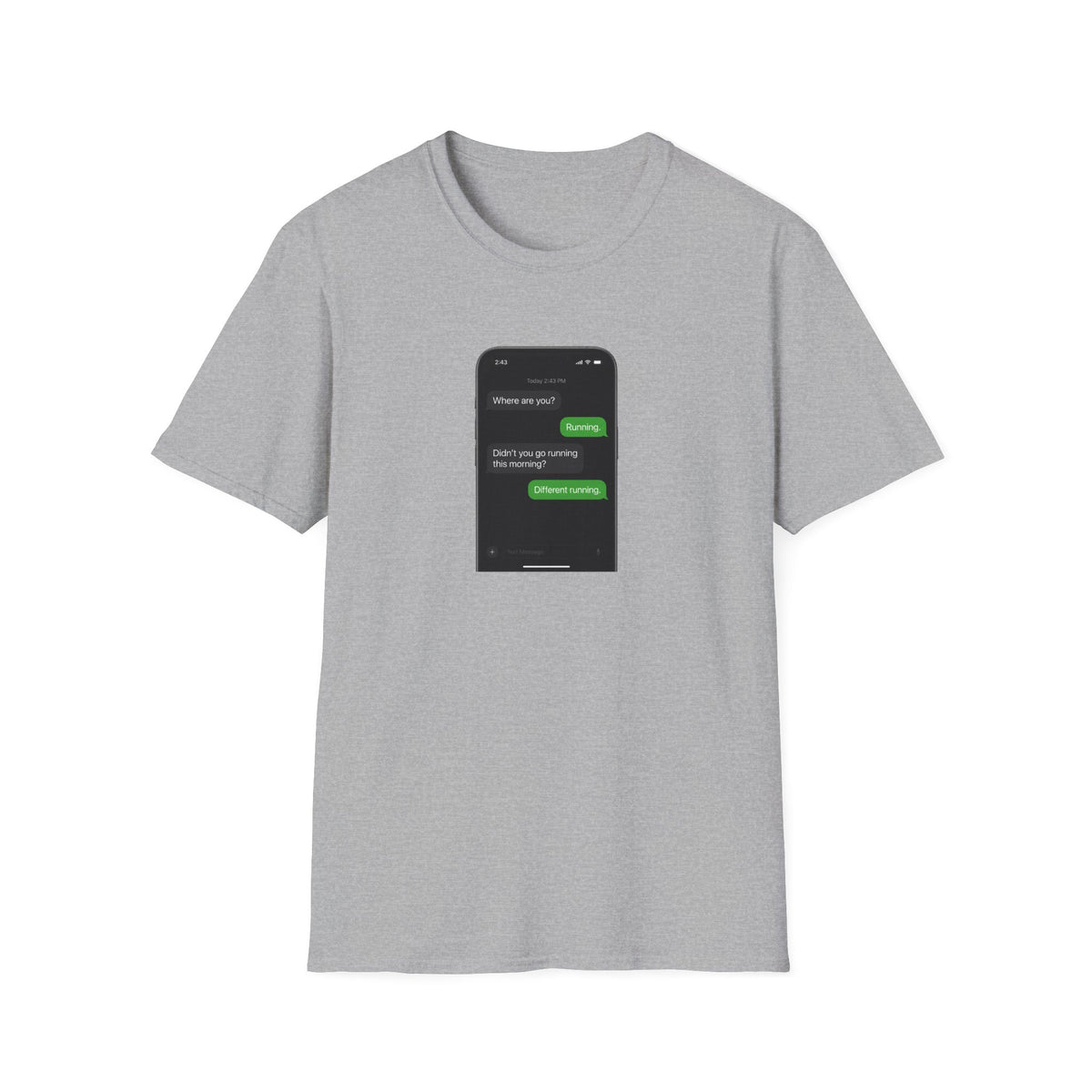 Different Running T-Shirt