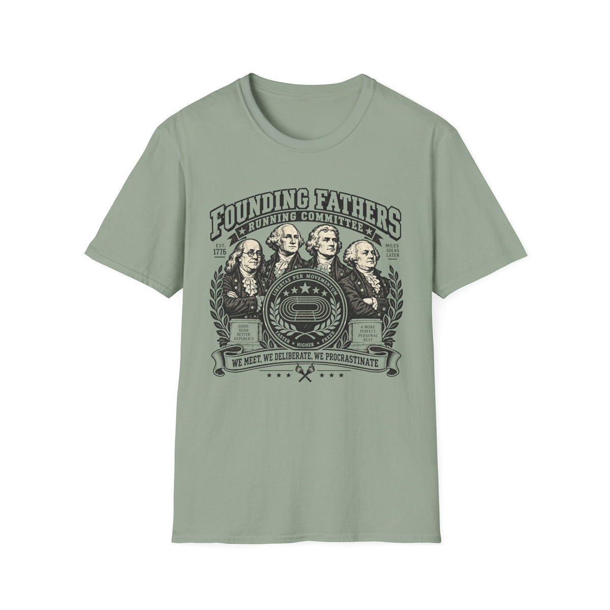 Founding Fathers Running Committee T-Shirt