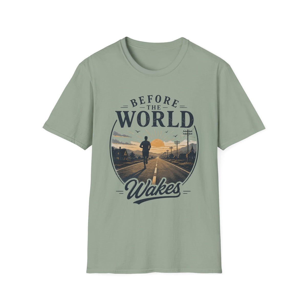 Before the World Wakes T-Shirt