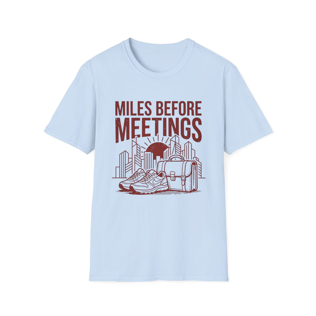 Miles Before Meetings T-Shirt