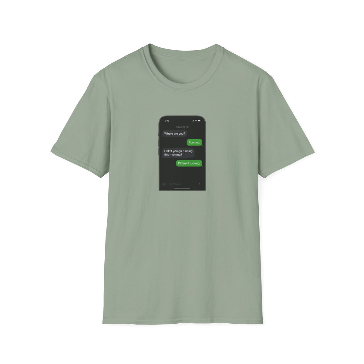 Different Running T-Shirt
