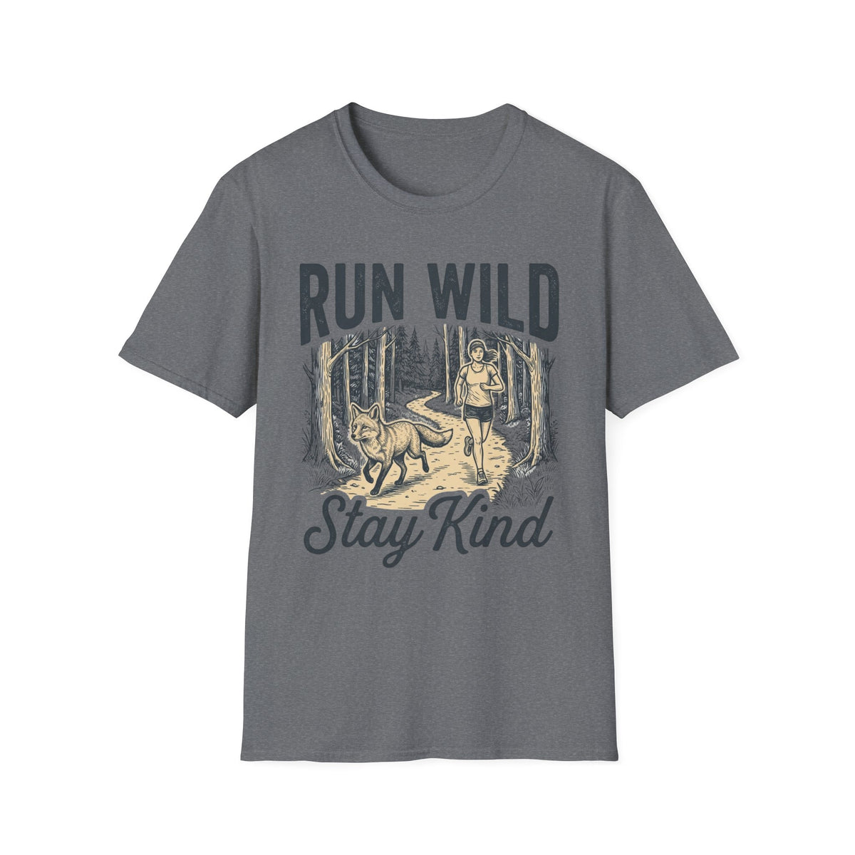 Run Wild Stay Kind T-Shirt