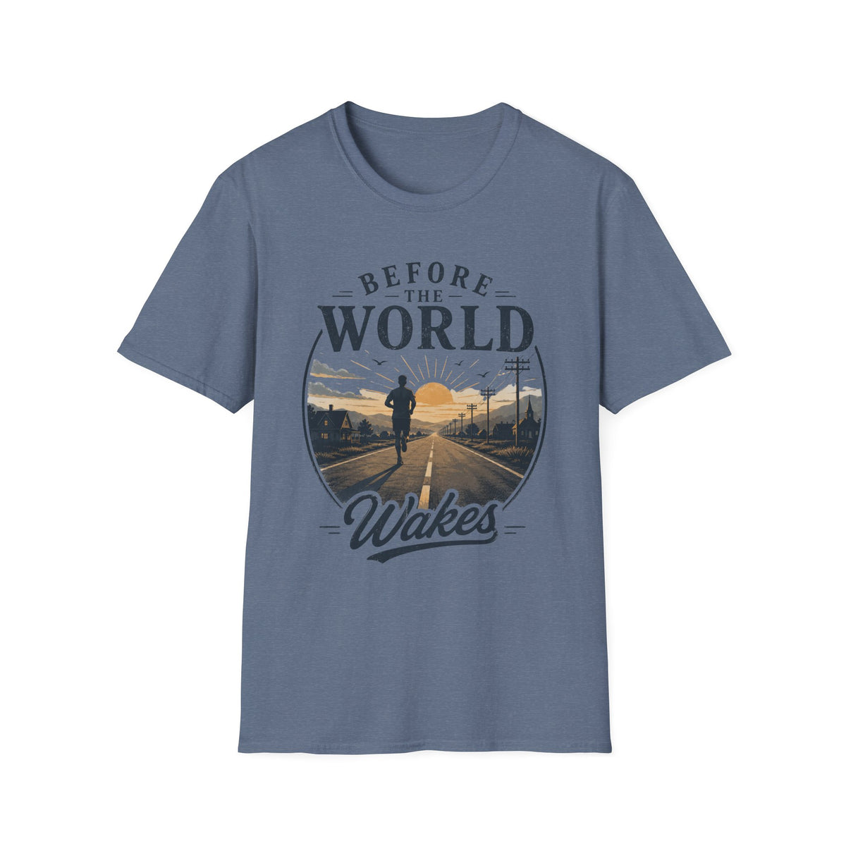 Before the World Wakes T-Shirt