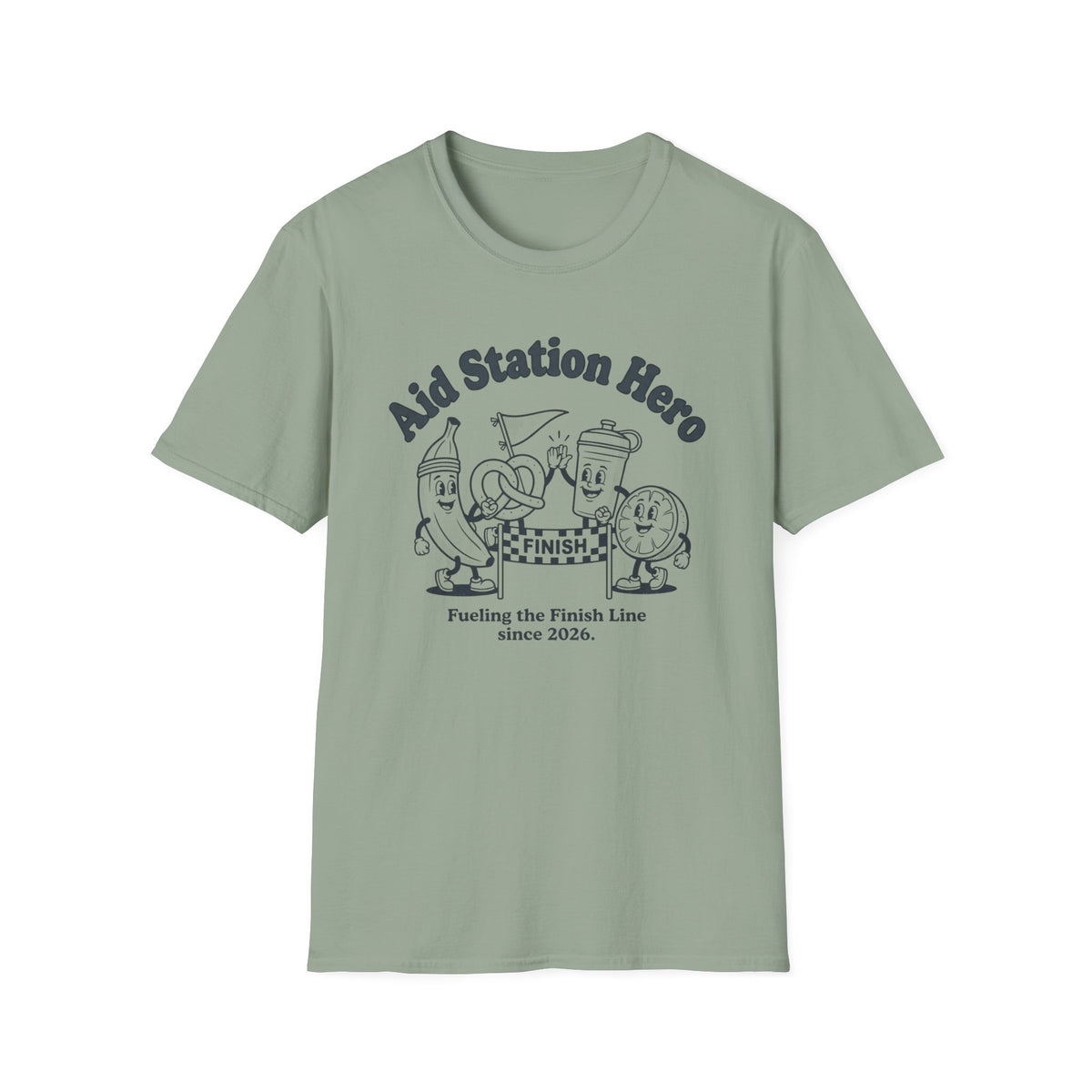 Aid Station Hero T-Shirt