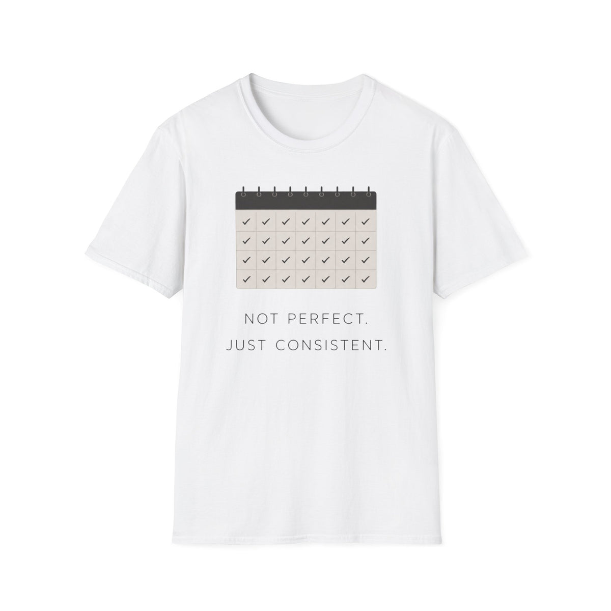Not Perfect, Just Consistent T-Shirt
