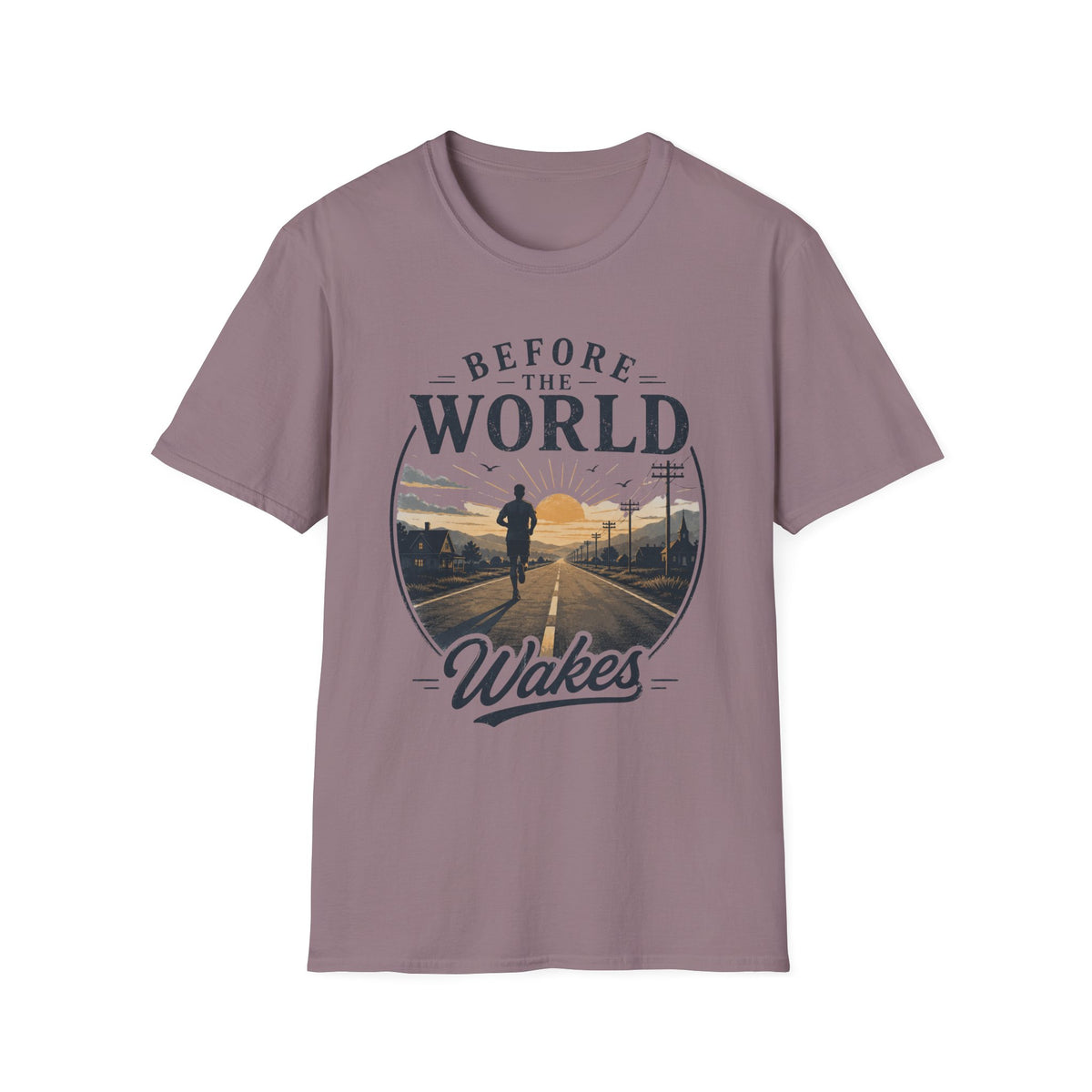 Before the World Wakes T-Shirt
