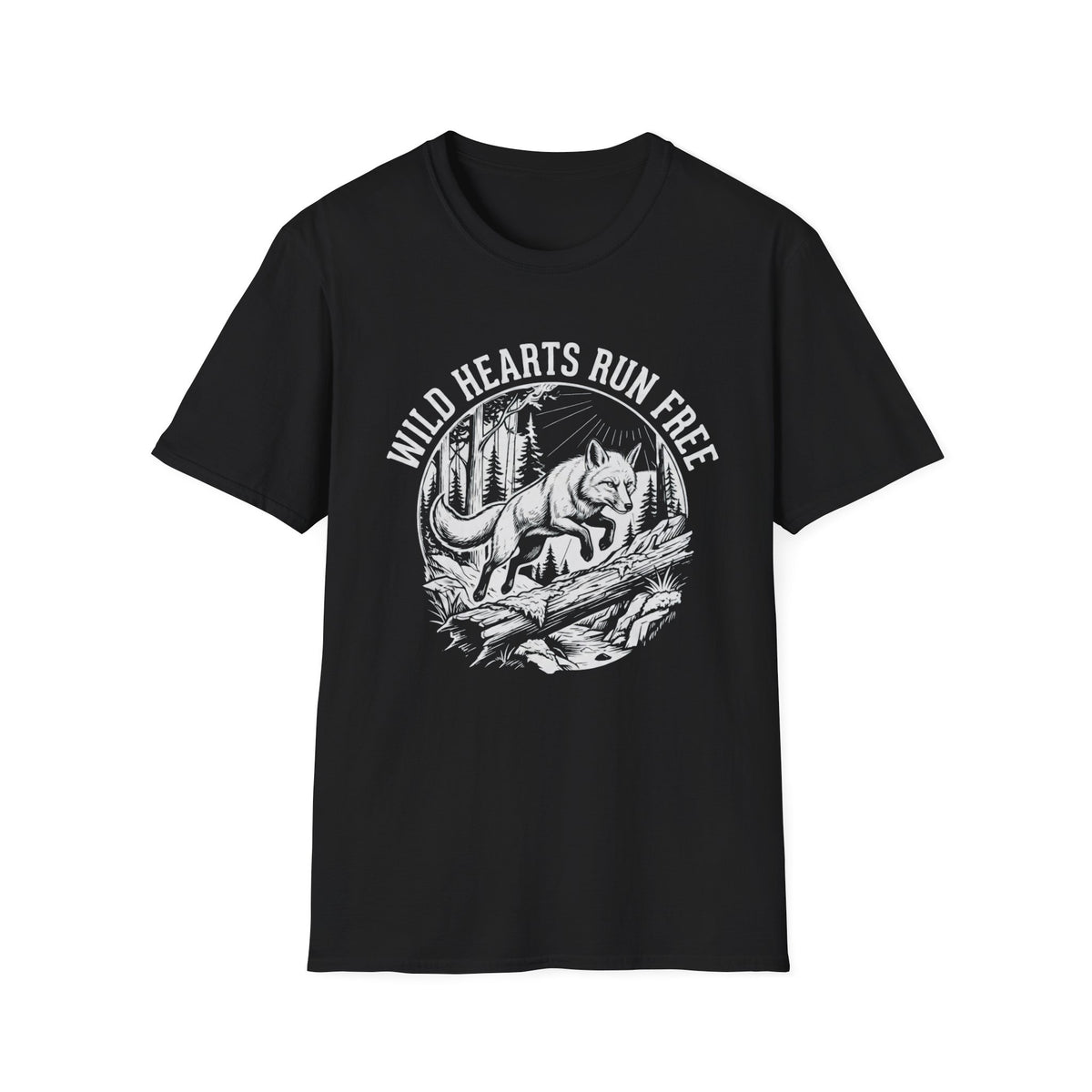Wild Hearts Run Free T-Shirt