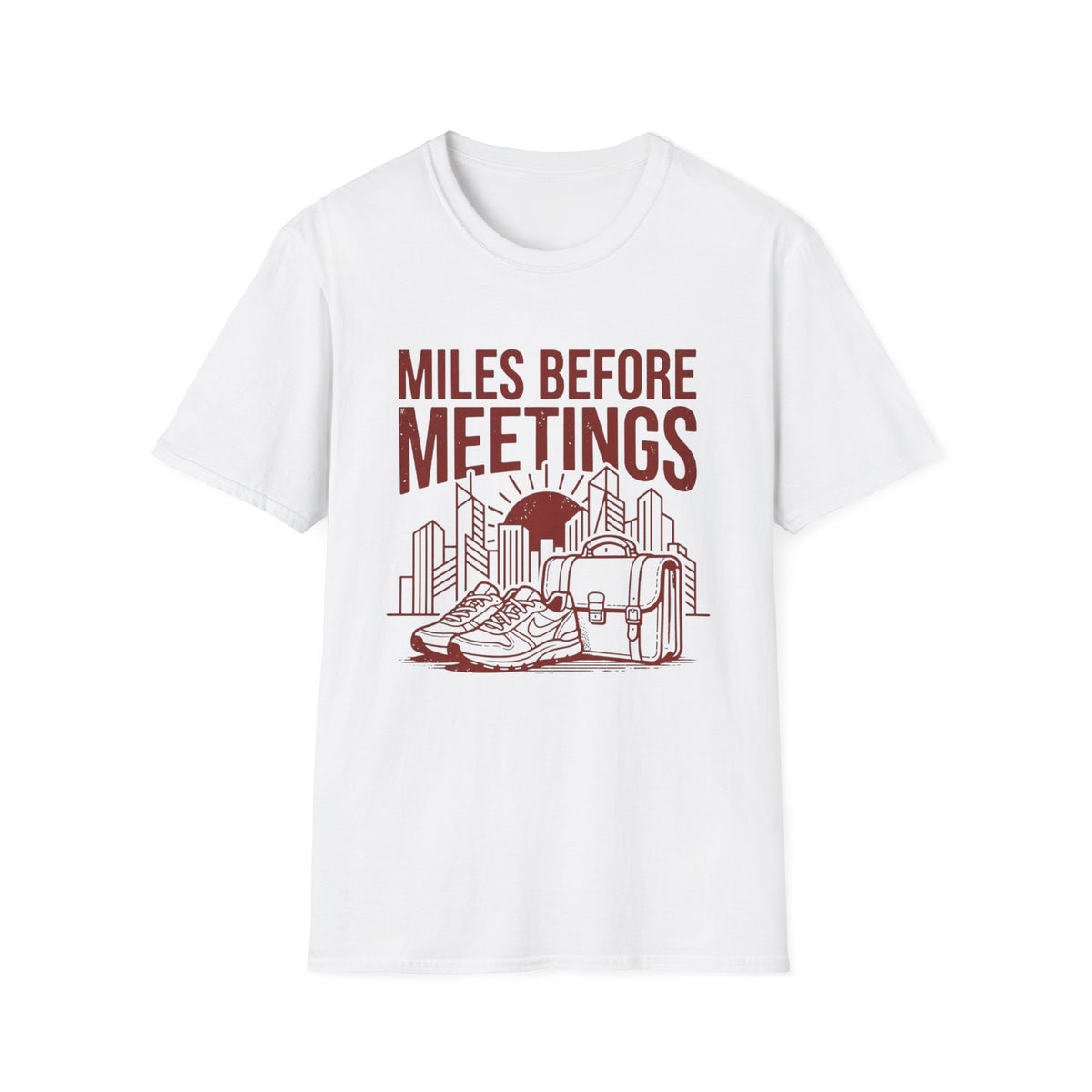 Miles Before Meetings T-Shirt