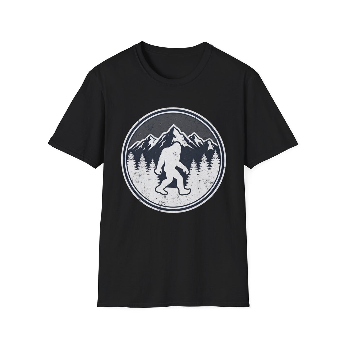 Snow Bigfoot Run T-Shirt