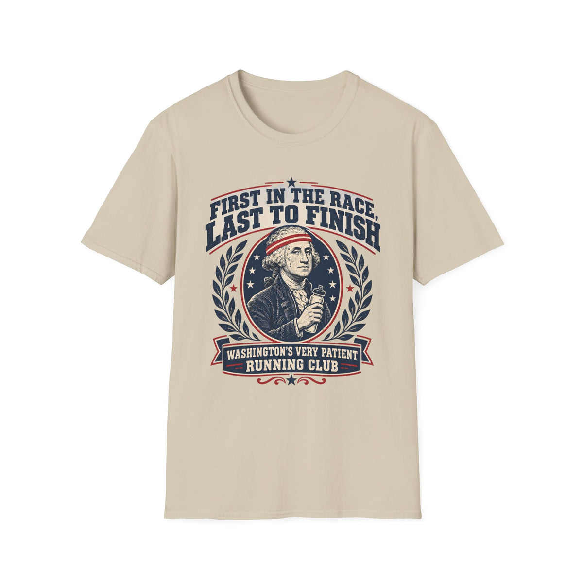 Washington's Very Patient Running Club T-Shirt