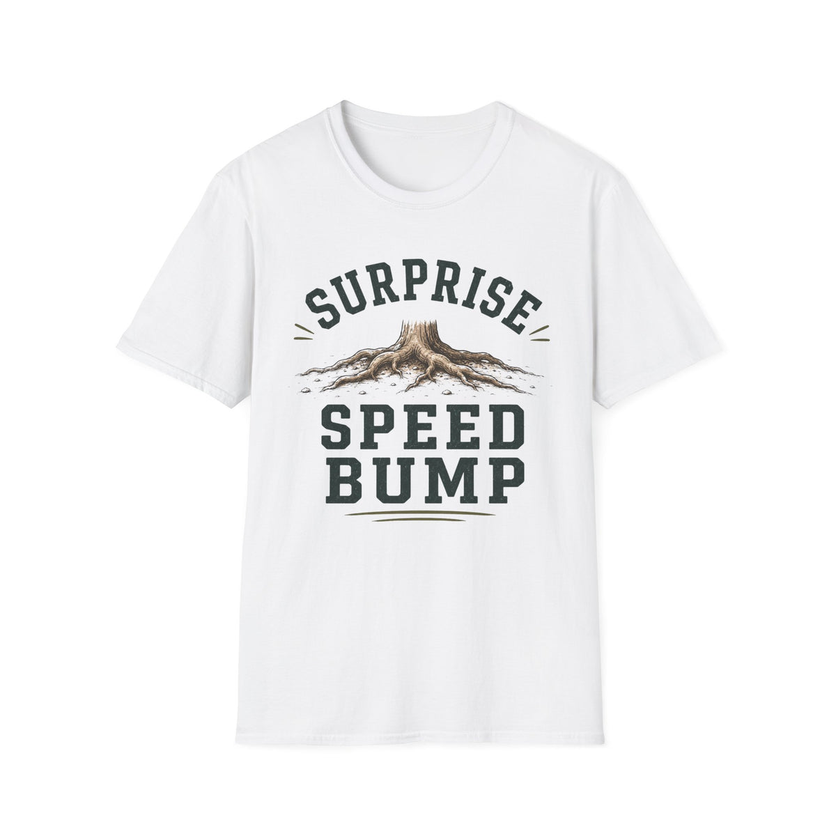 Surprise Speed Bump T-Shirt