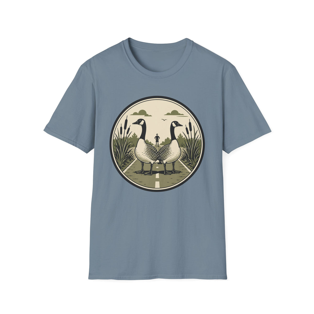Geese Run T-Shirt