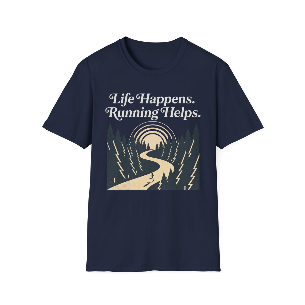 Life Happens Running Helps T-Shirt