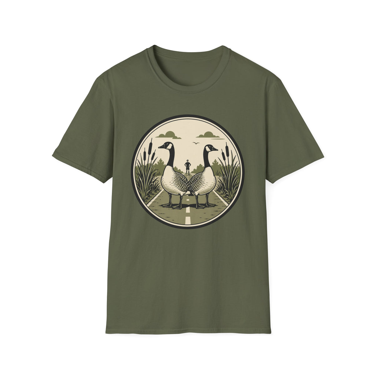 Geese Run T-Shirt