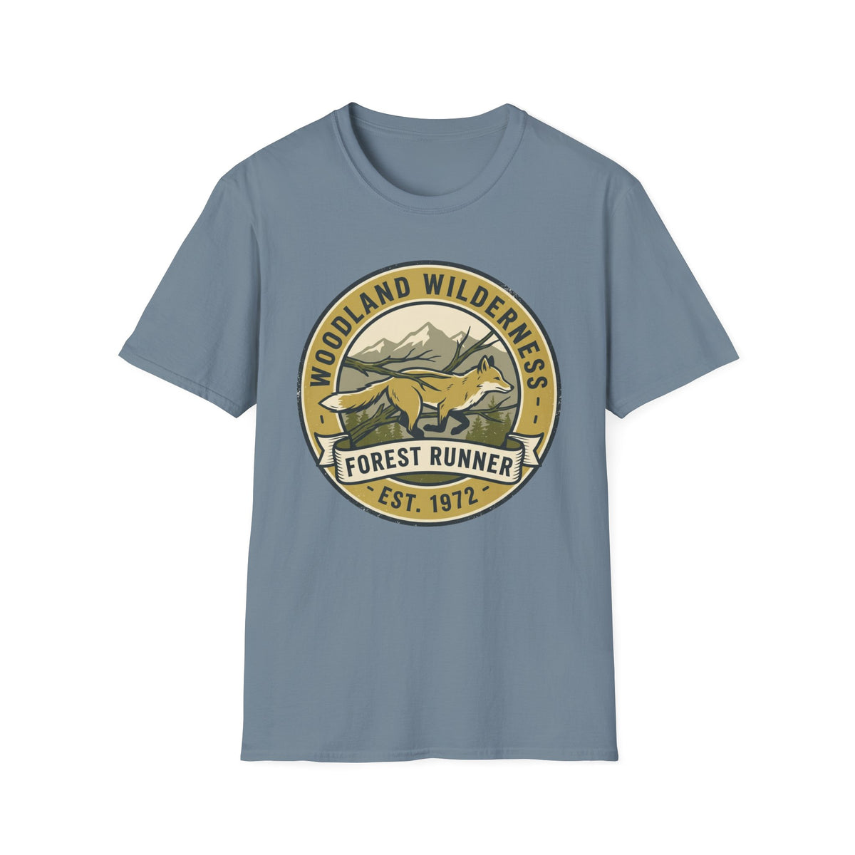 Woodland Wilderness Forest Runner T-Shirt