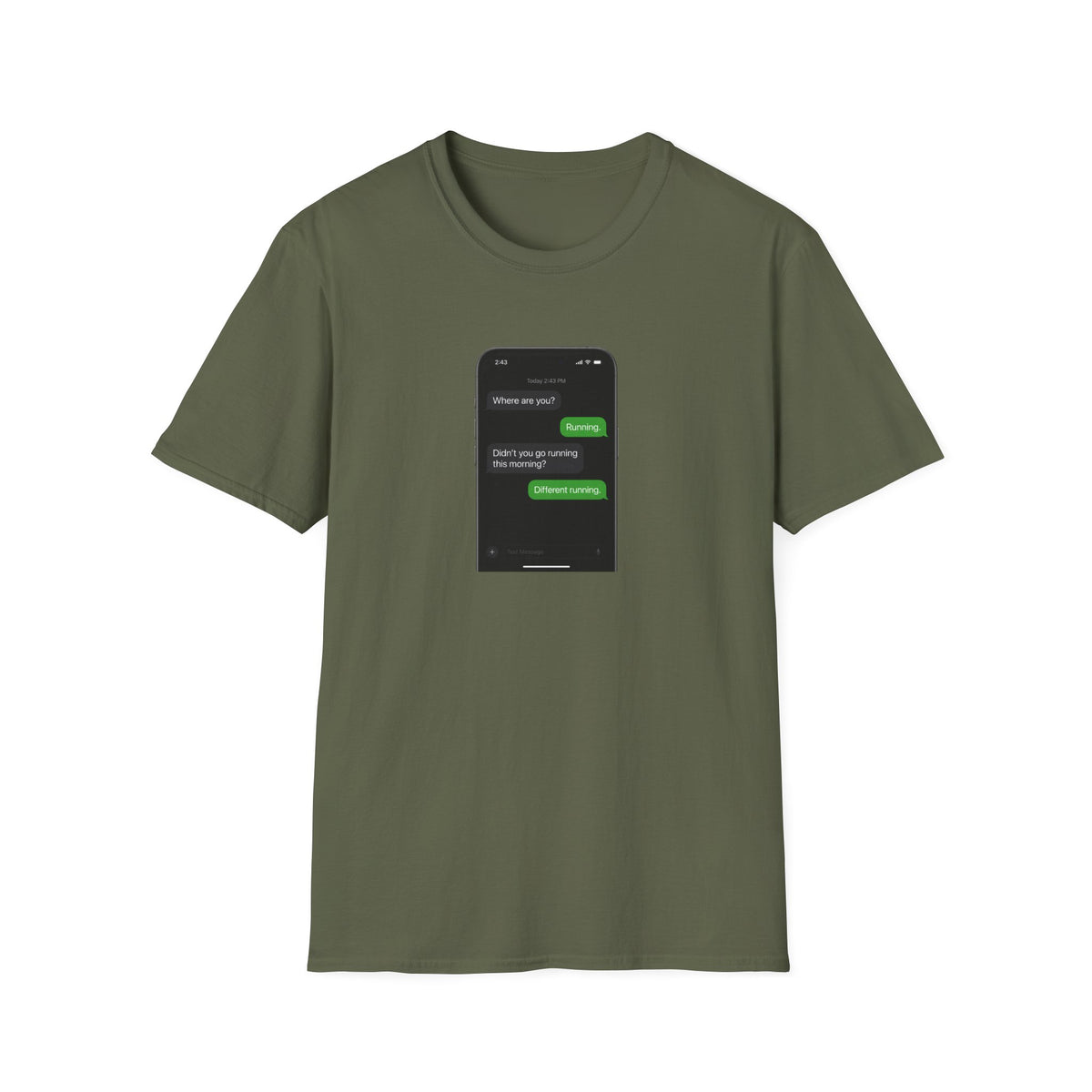 Different Running T-Shirt