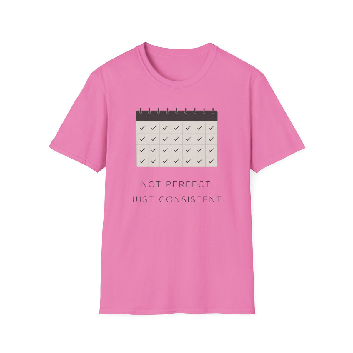 Not Perfect, Just Consistent T-Shirt