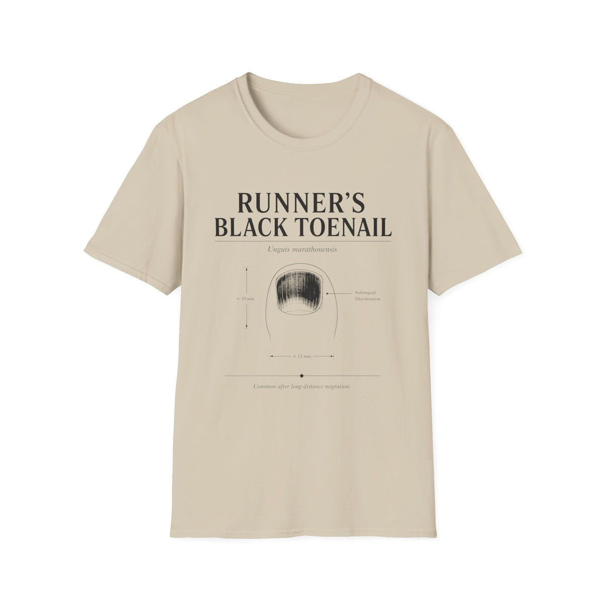 Runner's Black Toenail T-Shirt