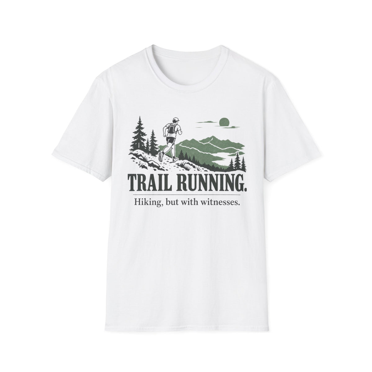 Trail Running T-Shirt