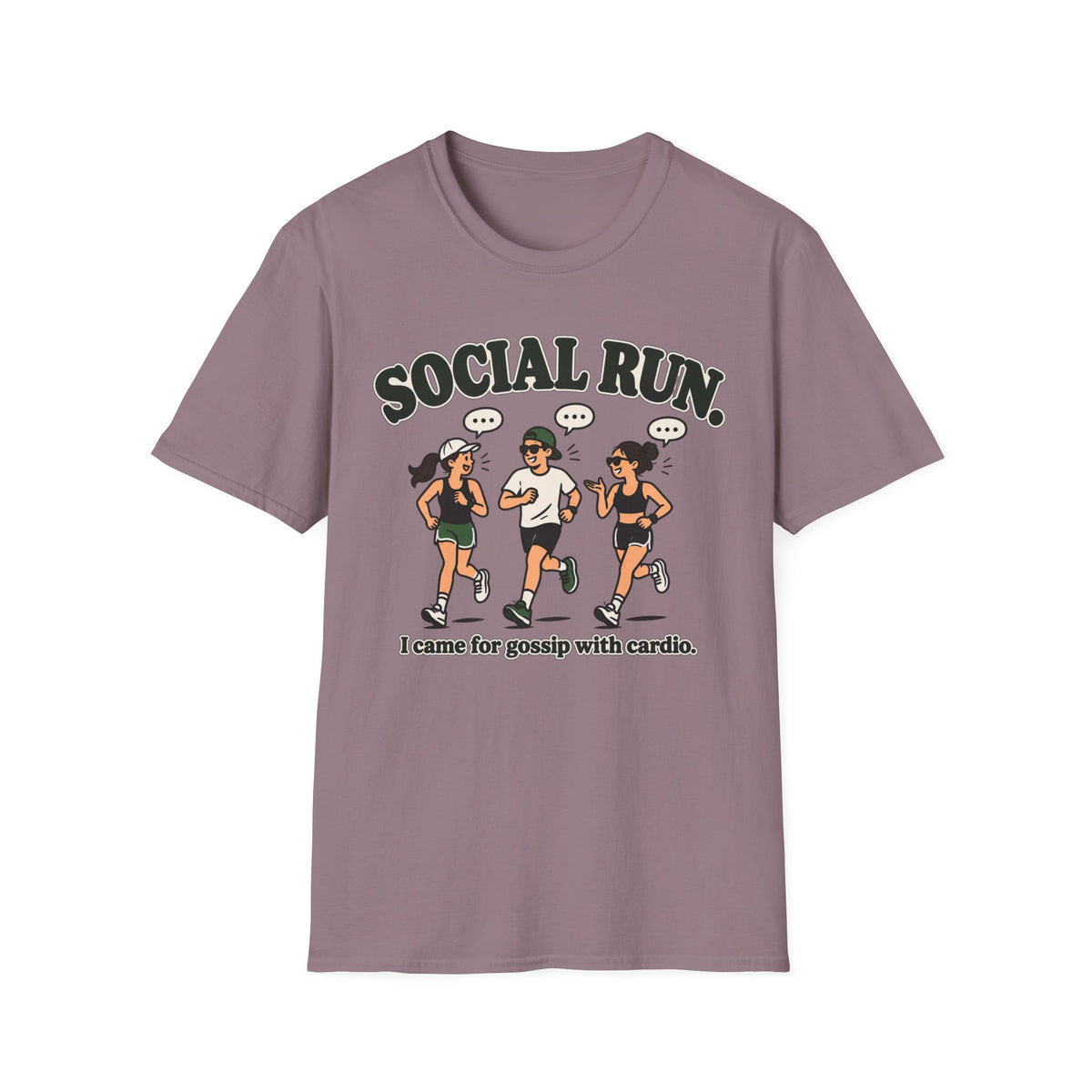 Social Run T-Shirt