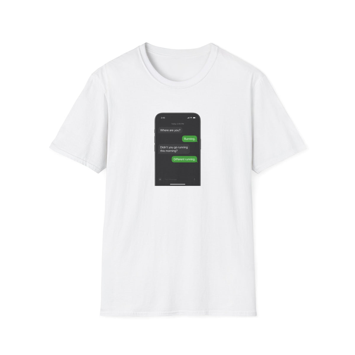 Different Running T-Shirt