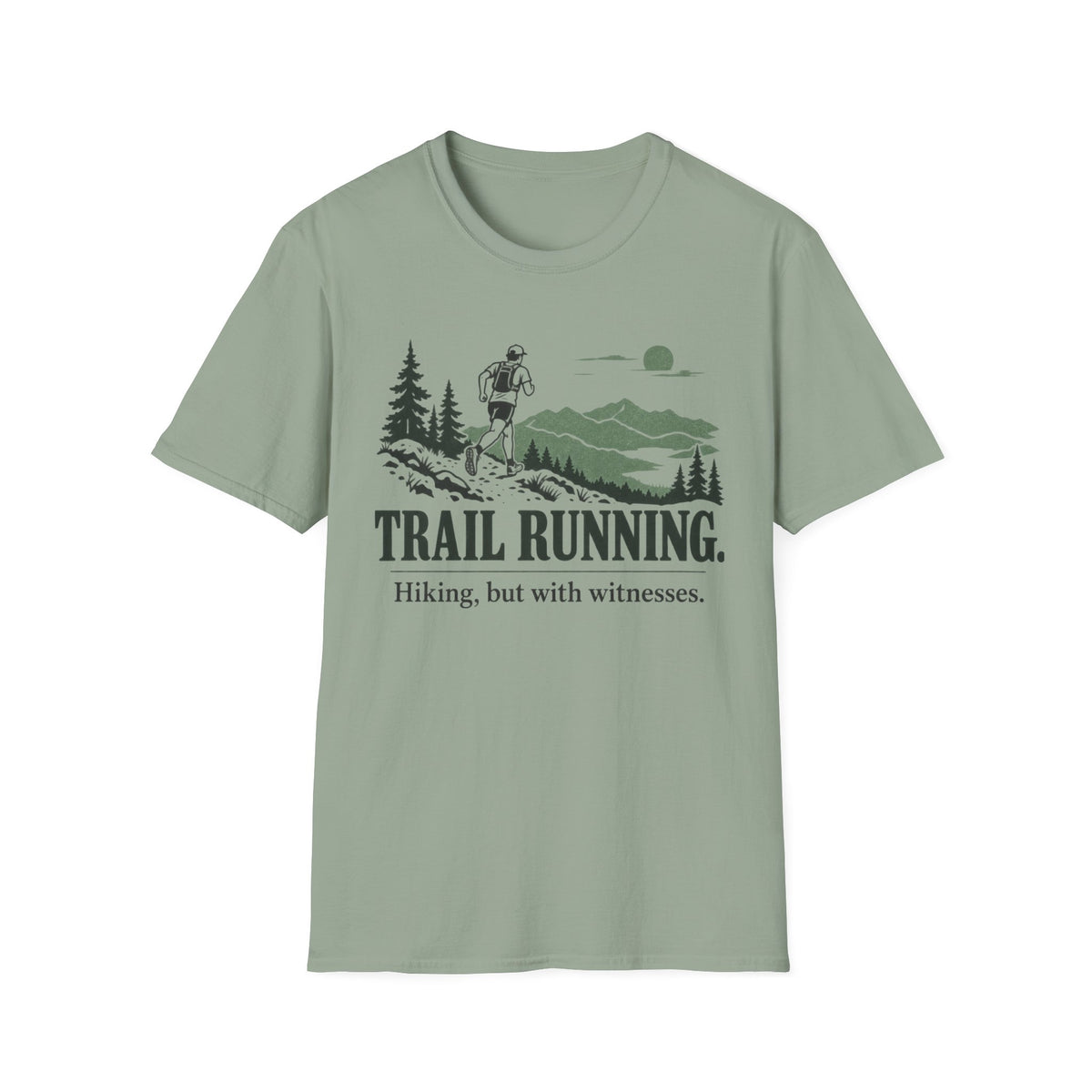 Trail Running T-Shirt