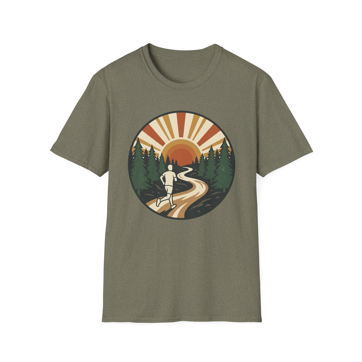 Sunset Runner T-Shirt