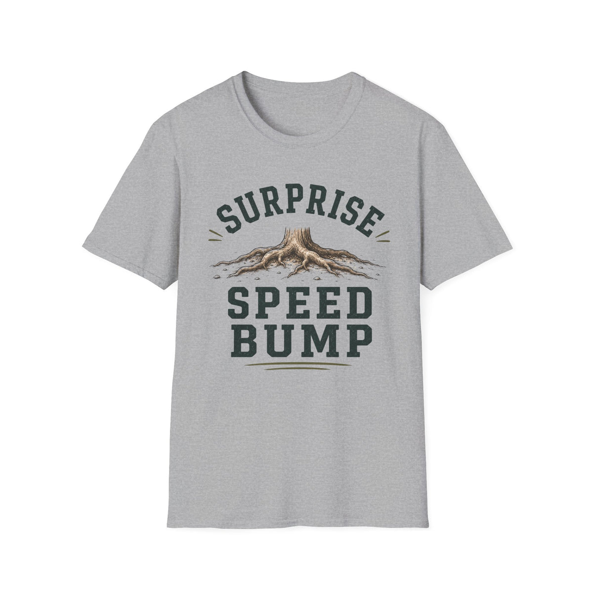 Surprise Speed Bump T-Shirt