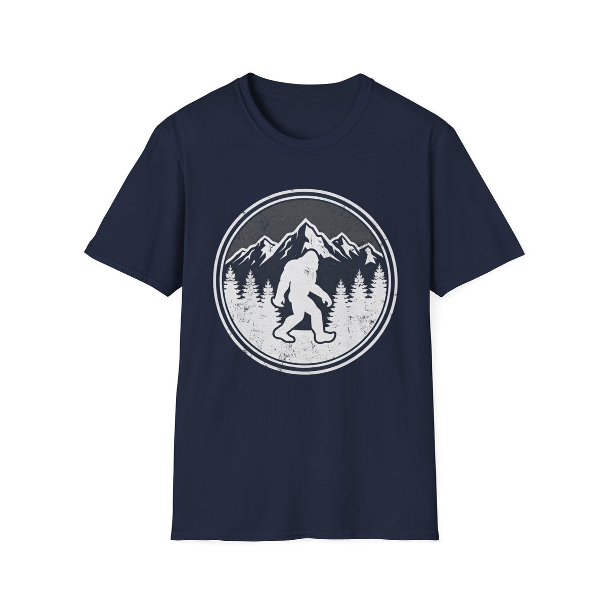 Snow Bigfoot Run T-Shirt
