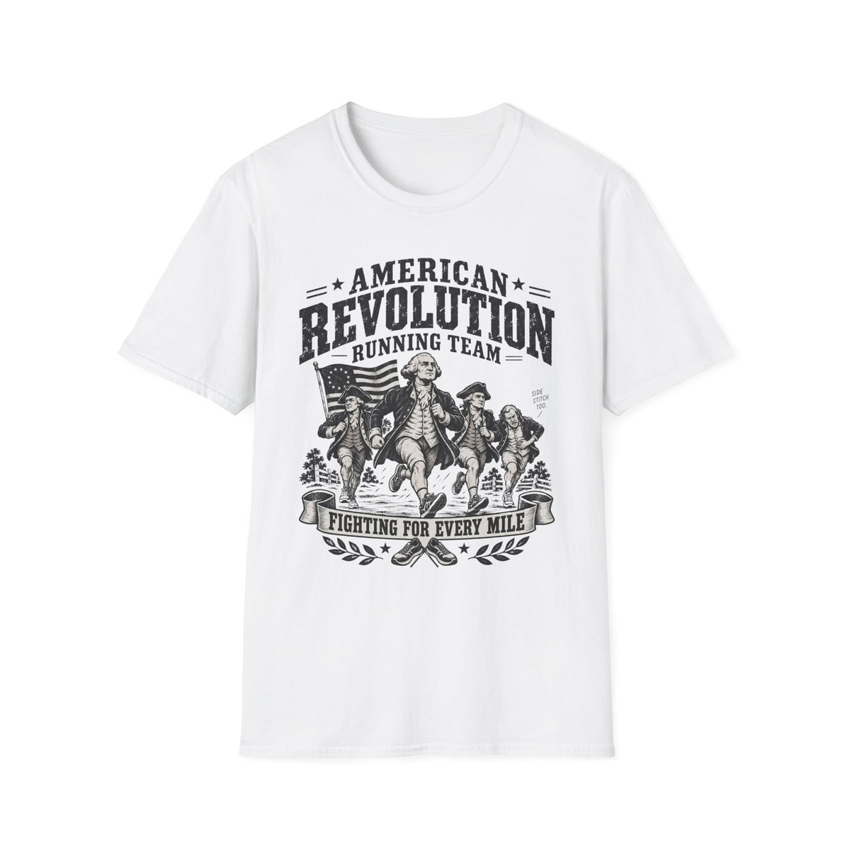 American Revolution Running Team T-Shirt