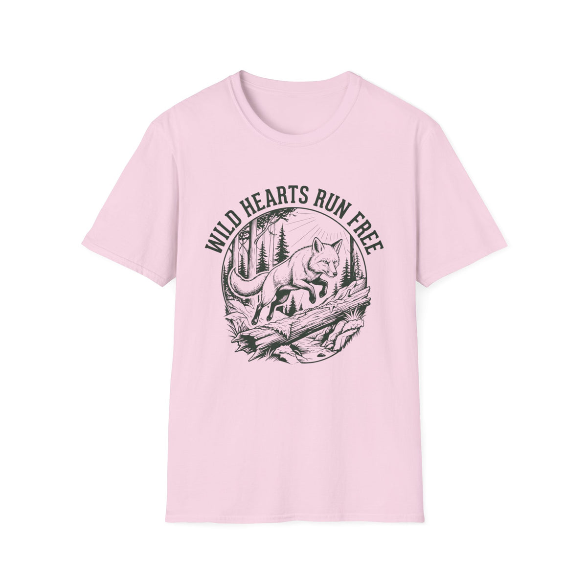 Wild Hearts Run Free T-Shirt