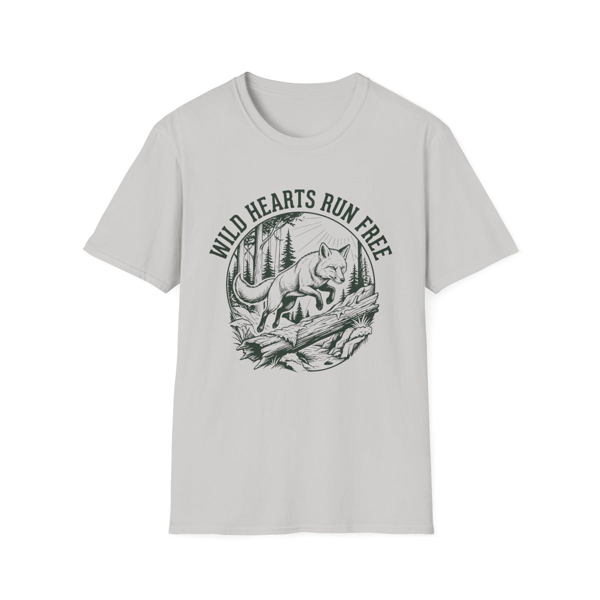 Wild Hearts Run Free T-Shirt