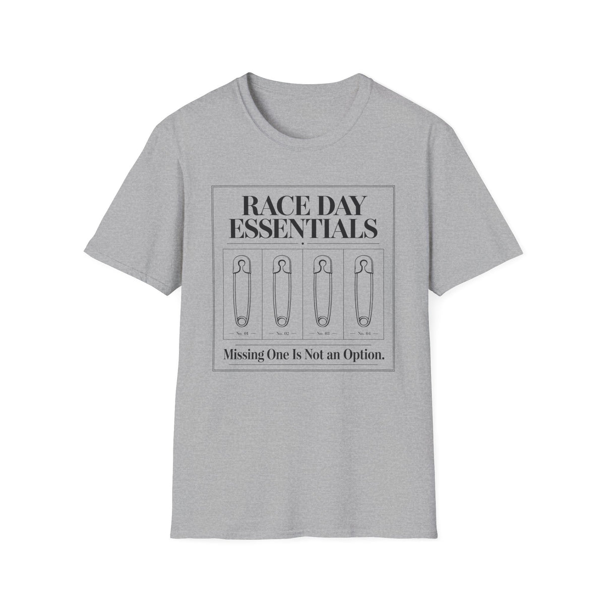 Race Day Essentials T-Shirt