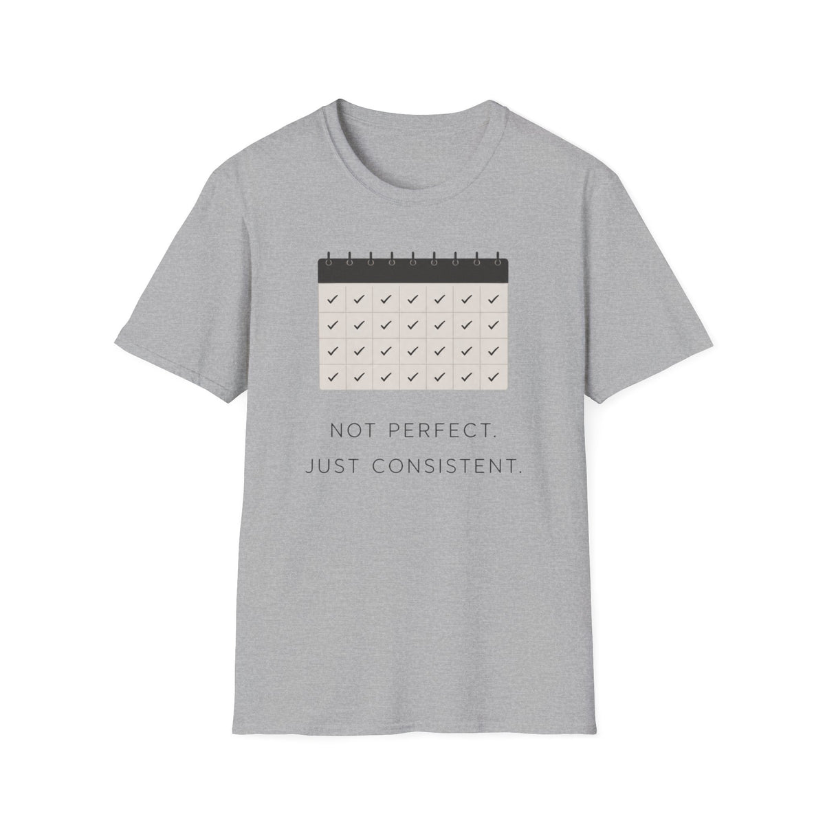 Not Perfect, Just Consistent T-Shirt
