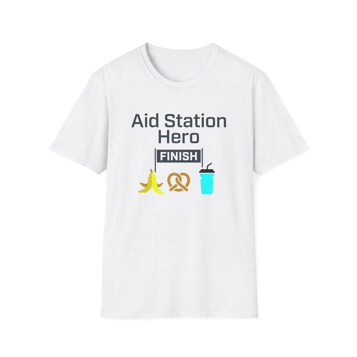 Aid Station Hero Finish T-Shirt