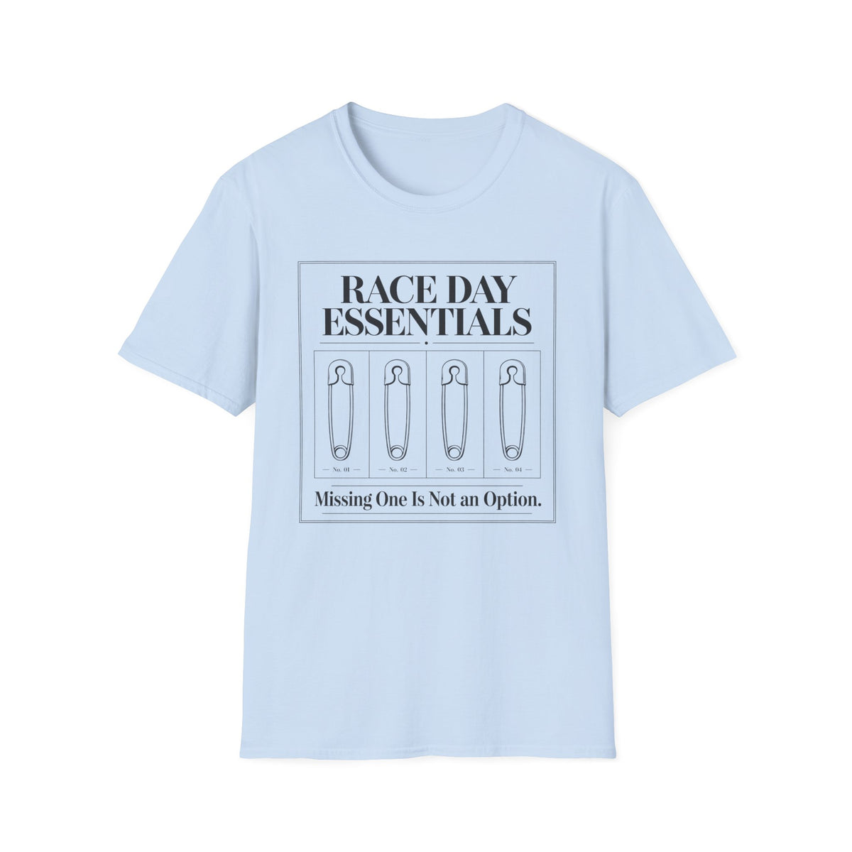 Race Day Essentials T-Shirt