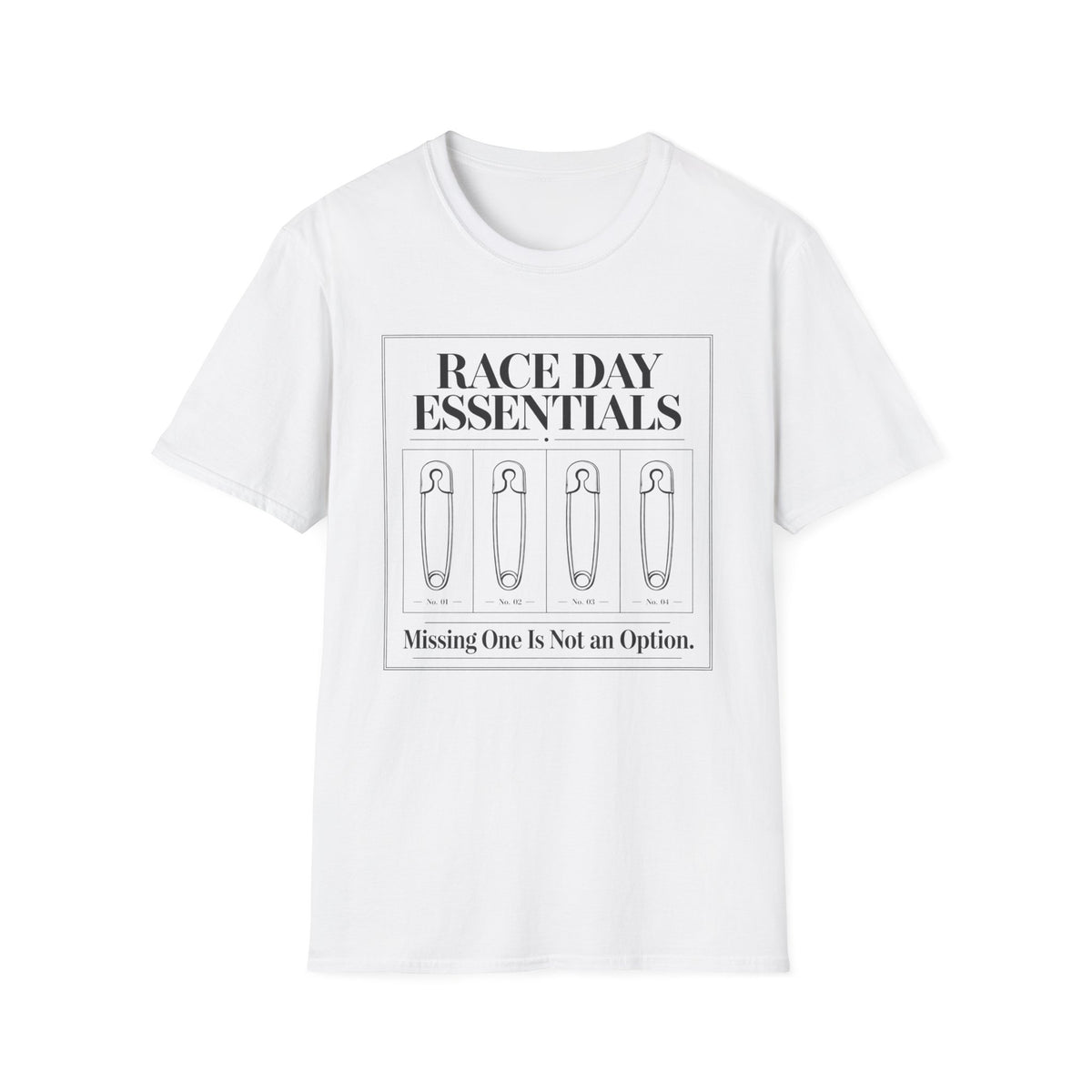 Race Day Essentials T-Shirt
