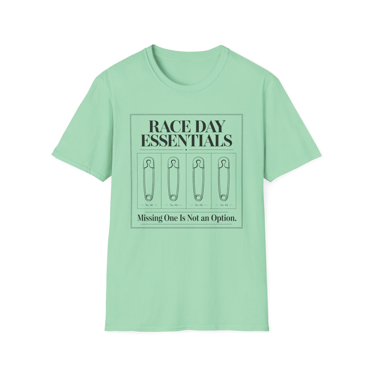 Race Day Essentials T-Shirt
