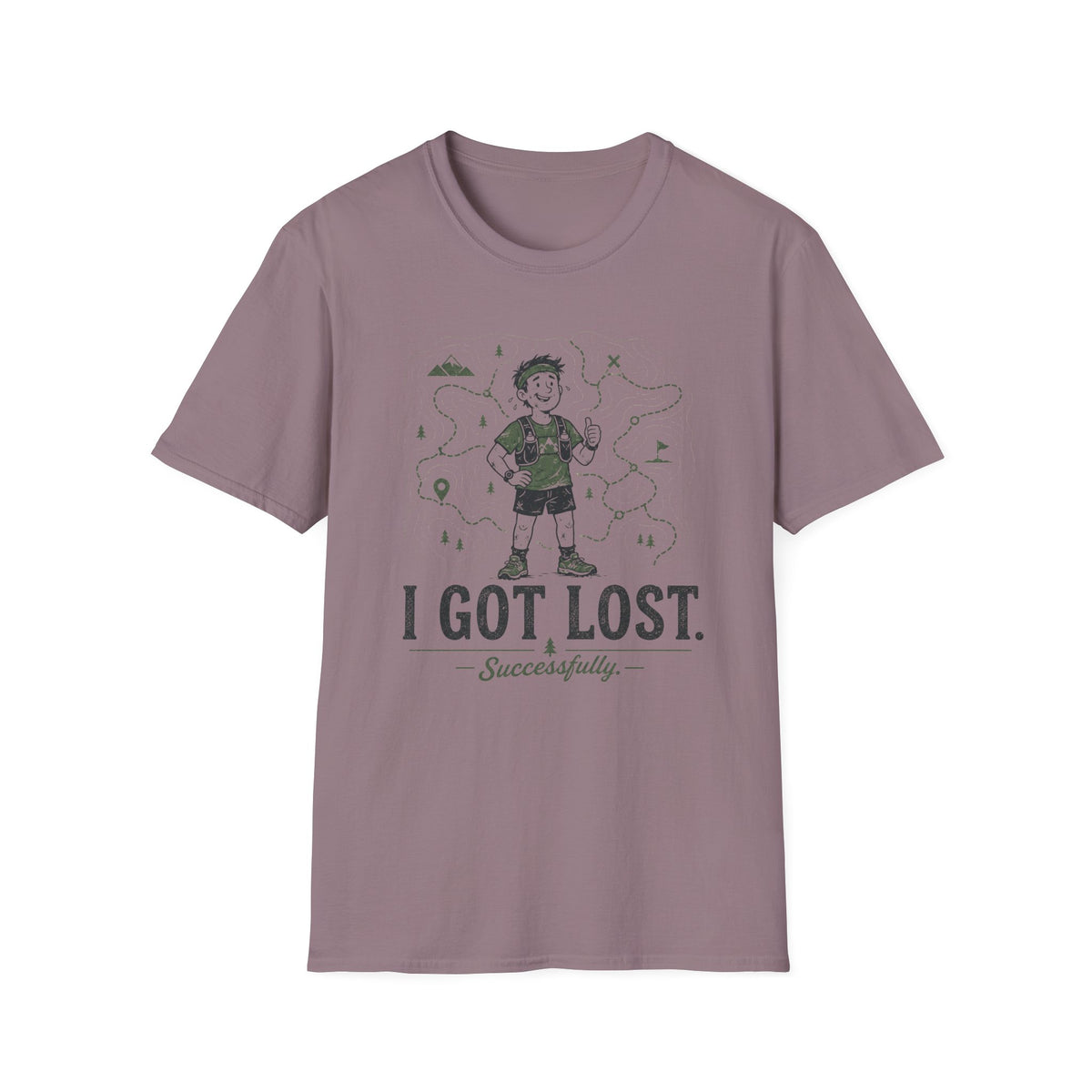 I Got Lost T-Shirt